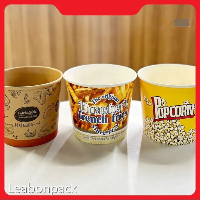 Leabonpack Bulk Paper Coffee Cups PCB001Suppliers 1