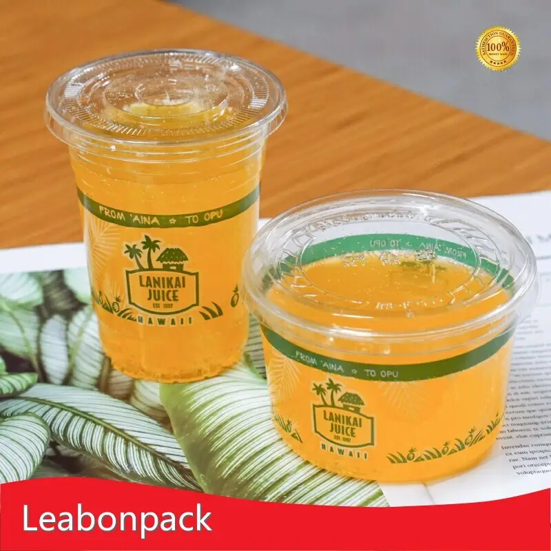 Compostable Cold Drink Cups Company 1 Piece 1