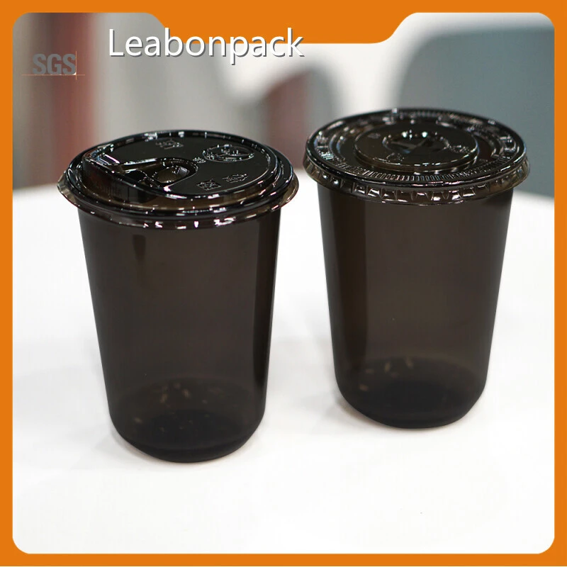 Custom Printed Disposable Cups CRC001 - - Leabonpack 1