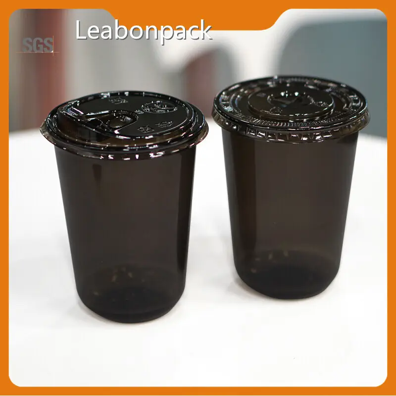 Custom Printed Disposable Cups CRC001 - - Leabonpack 1