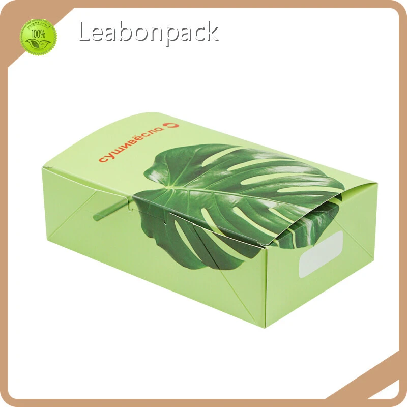 Biodegradable Takeaway Containers OEM/ODM - - Leabonpack 1
