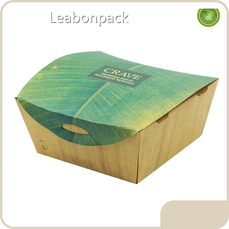 Biodegradable Take Out Containers OEM/ODM - - Leabonpack 1