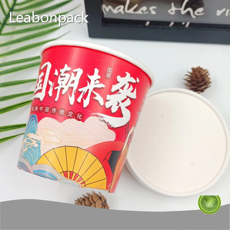 ODM Disposable Soup Containers with Lids Manufacturers 1
