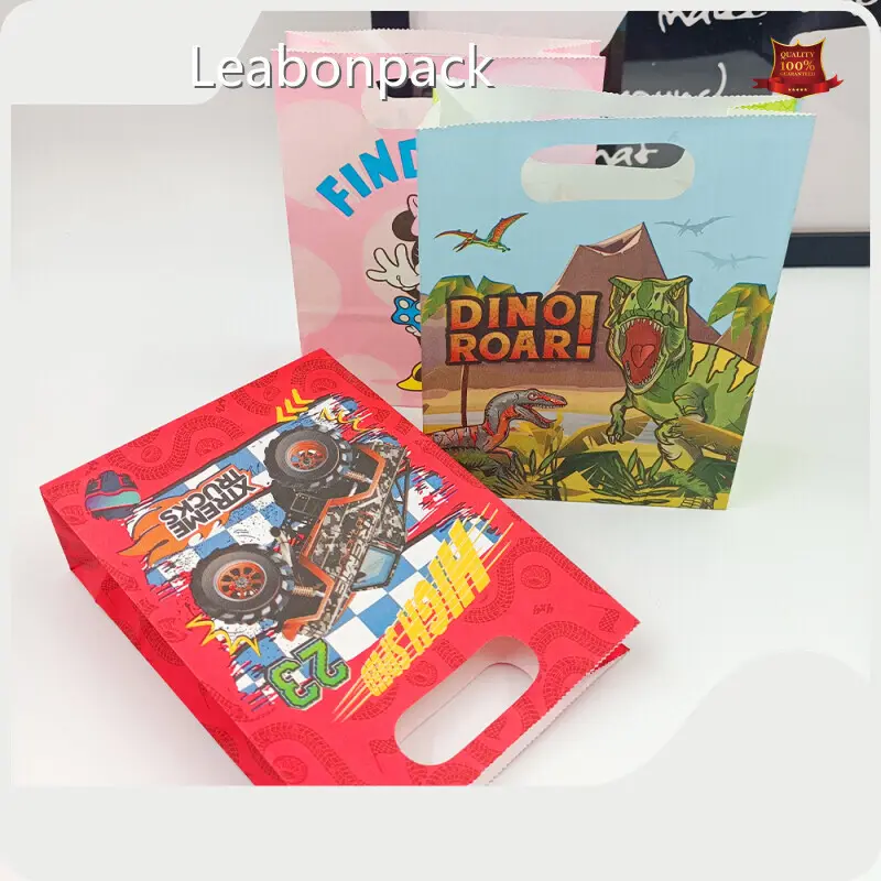 Leabonpack Personalized Die Cut Bags 1 Piece Personalized Die Cut BagsSupply 1