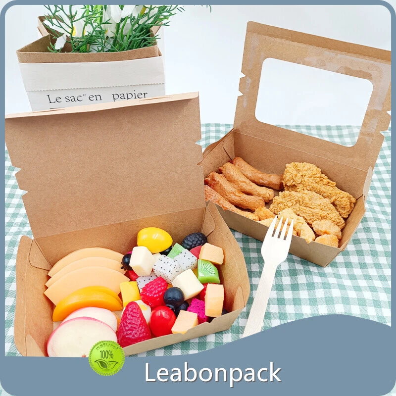 Take Out Boxes Bulk 1 Piece - - Leabonpack 1