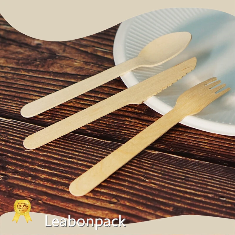 Wood Spoons in Bulk 1 Piece - - Leabonpack 1