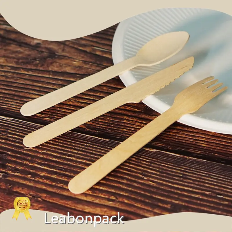 Wood Spoons in Bulk 1 Piece - - Leabonpack 1