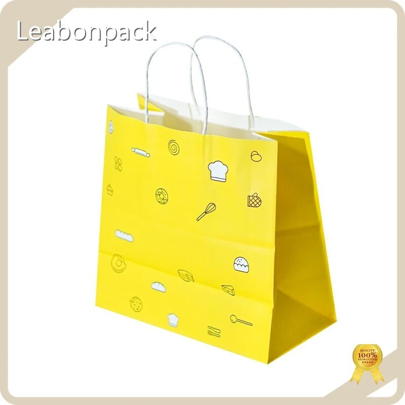 Custom Restaurant Paper Bags Supply 1 Piece 1