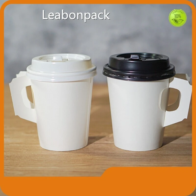 OEM Paper Coffee Cups with Lids 1