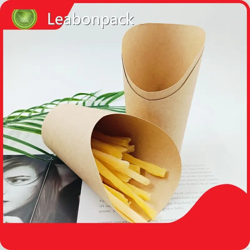 Paper Coffee Cups and Lids 1 Piece - - Leabonpack 1