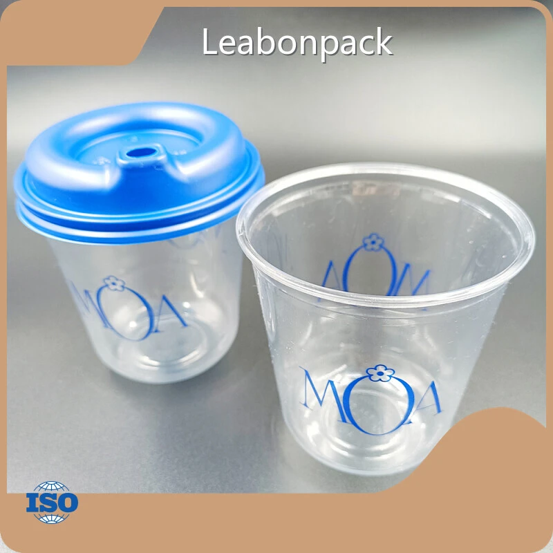 Leabonpack Wholesale Disposable Coffee Cups PLC012Factory 1