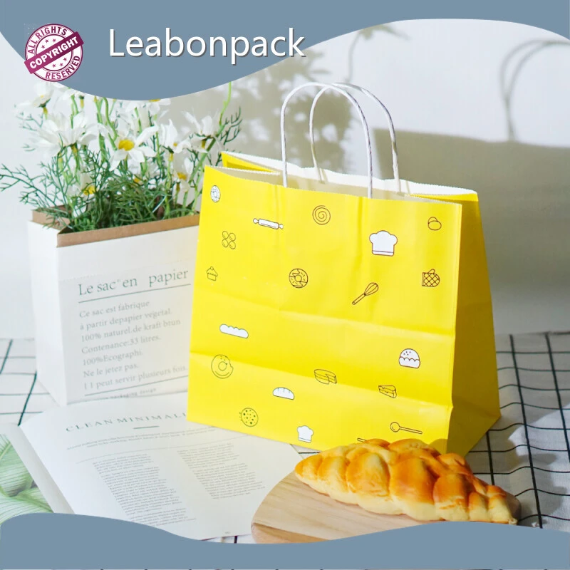 Custom Paper Food Bags HDC076 1 Piececompany 1
