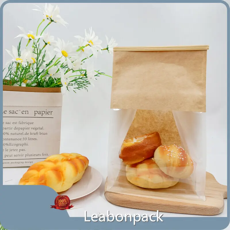 Custom Custom Paper Bread Bags Company 1