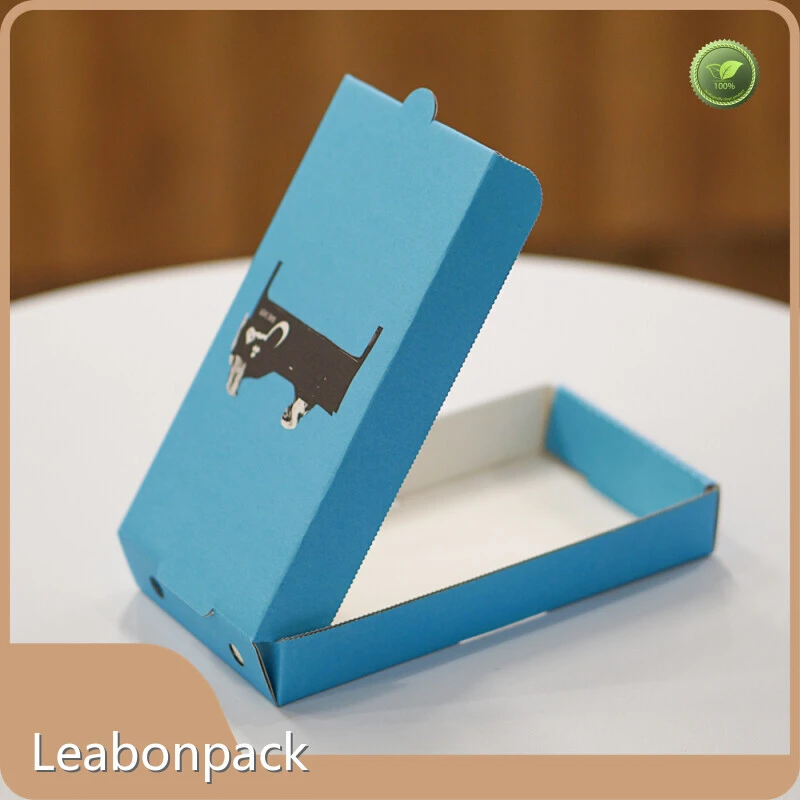 Kraft Paper Pizza Box PZBX005for Sale 1