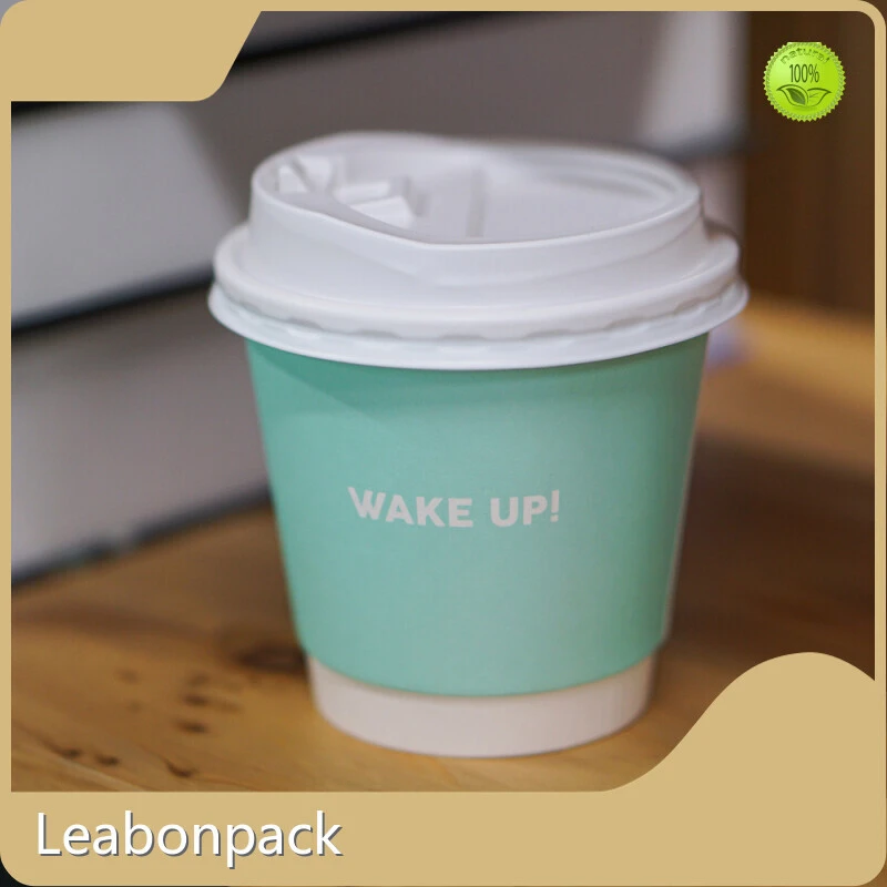Customized 8oz Double Wall Paper Cups 8oz Double Wall Paper Cups Company 1