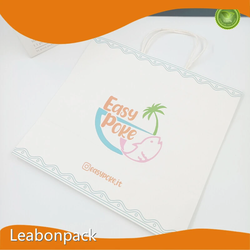 Takeaway Paper Bags HDC076 by Leabonpack 1