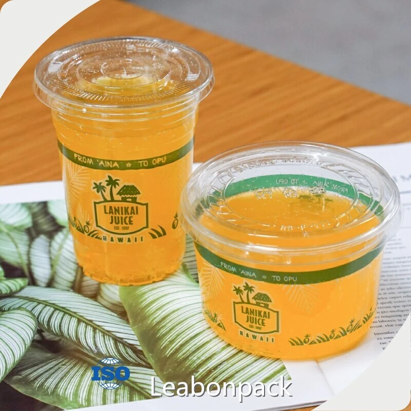 Custom Biodegradable Coffee Cups OEM/ODM by Leabonpack 1