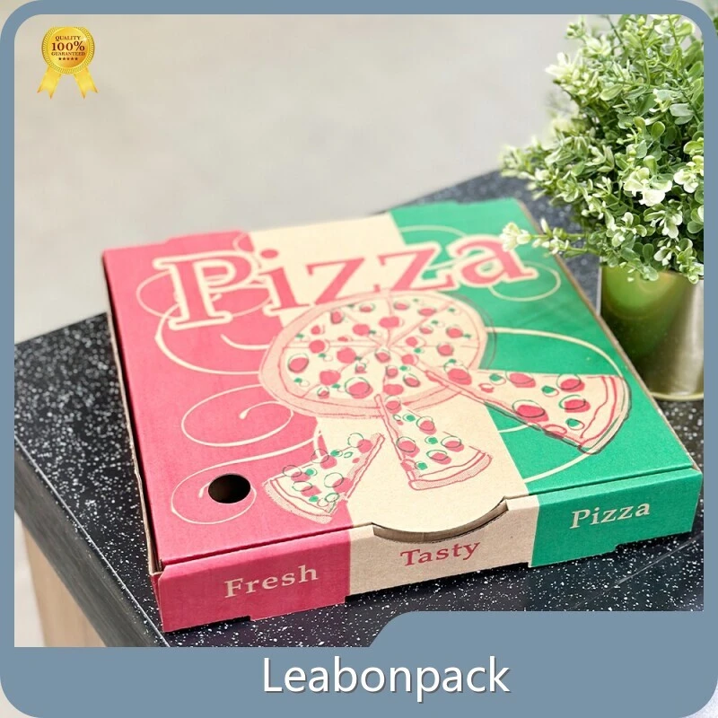 Leabonpack Kraft Take Out Boxes 1 Piece Kraft Take Out BoxesManufacturers 1