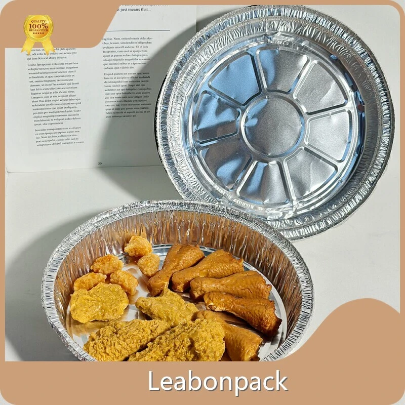 Leabonpack Aluminium Disposable Bowls OEM/ODMSupply 1