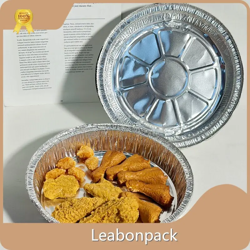 Leabonpack Aluminium Disposable Bowls OEM/ODMSupply 1