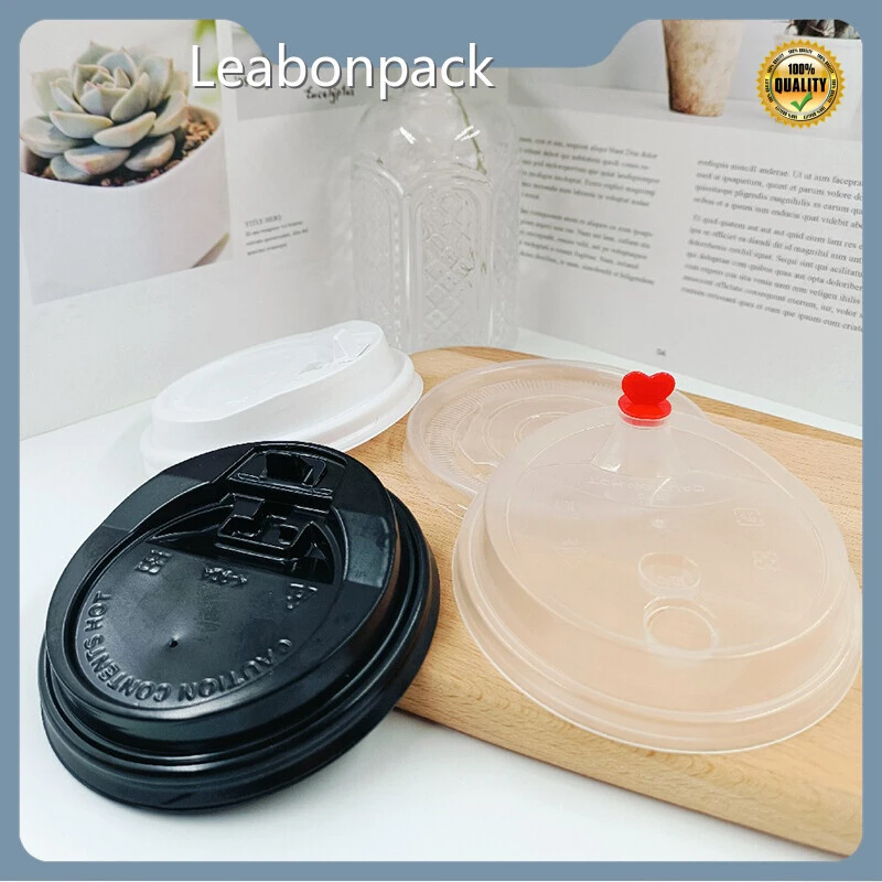 Non Plastic Coffee Cup Lids PLD005 1 Piecefor Sale 1
