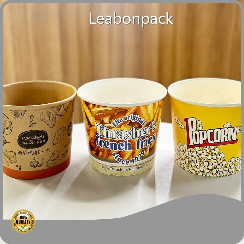 New Paper Popcorn Bucket Company 1