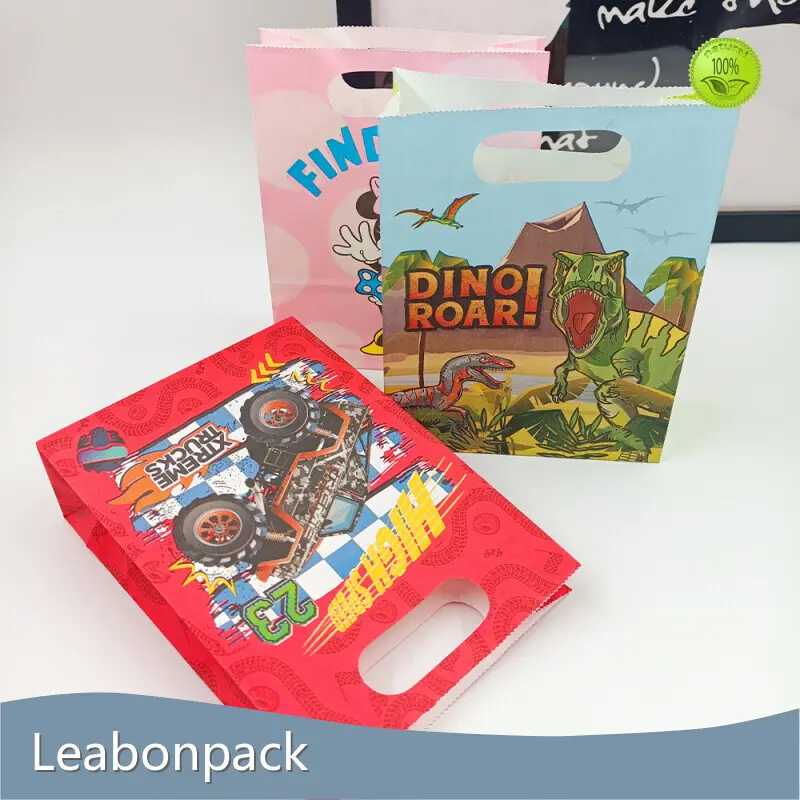 Custom Paper Snack Bags Price List 1