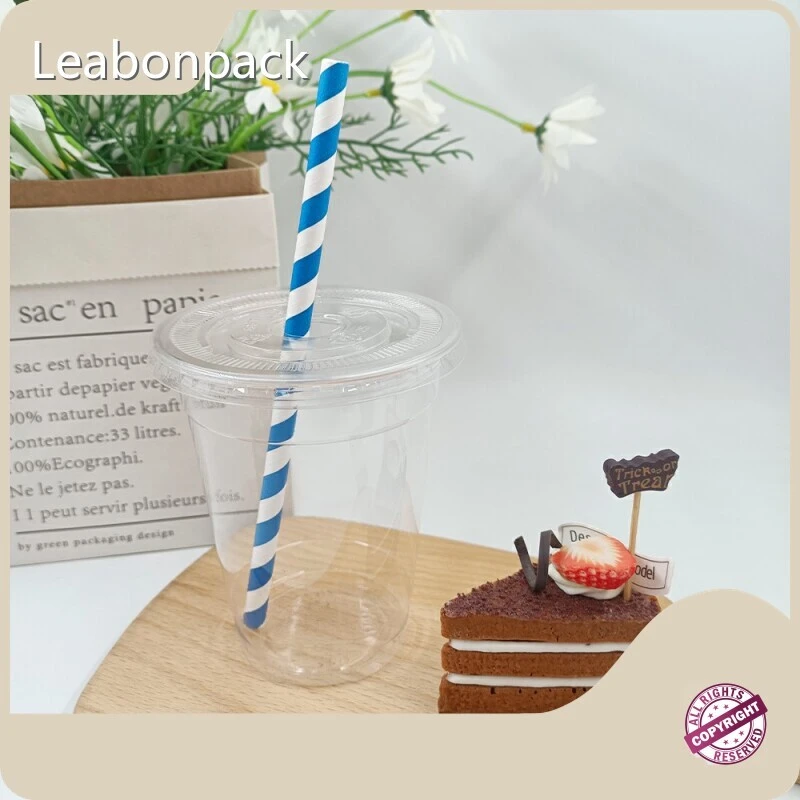 Leabonpack Pp Clear Cup PLC012 Pp Clear Cupcompany 1