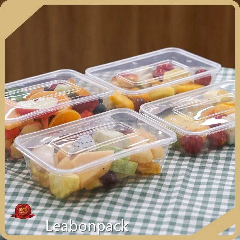 Leabonpack Disposable Food Containers 1 PieceSuppliers 1