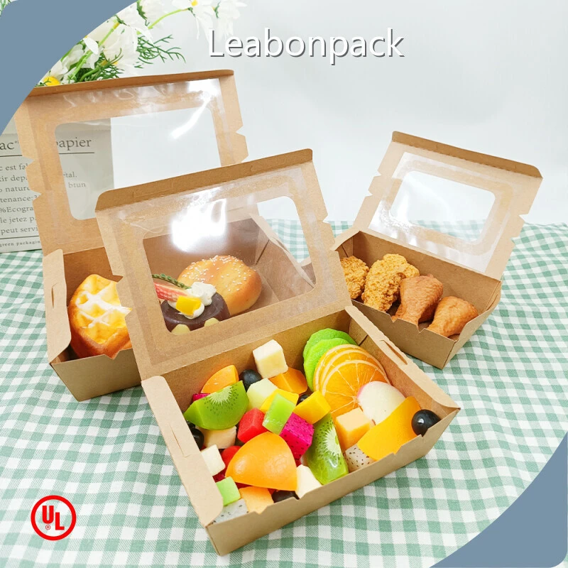 Restaurant Takeaway Containers OEM/ODM - - Leabonpack 1