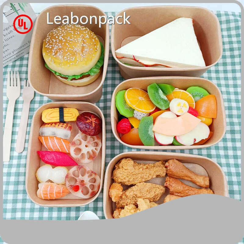 Food Paper Box Packaging 1 Piece - - Leabonpack-1 1