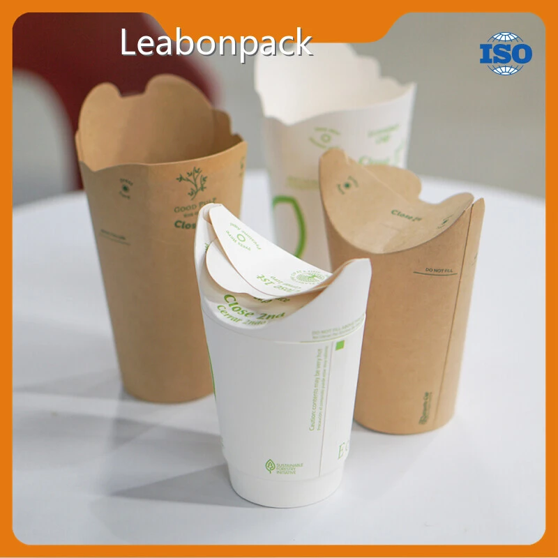 Hot Cold Cups with Lids PC004 - - Leabonpack 1