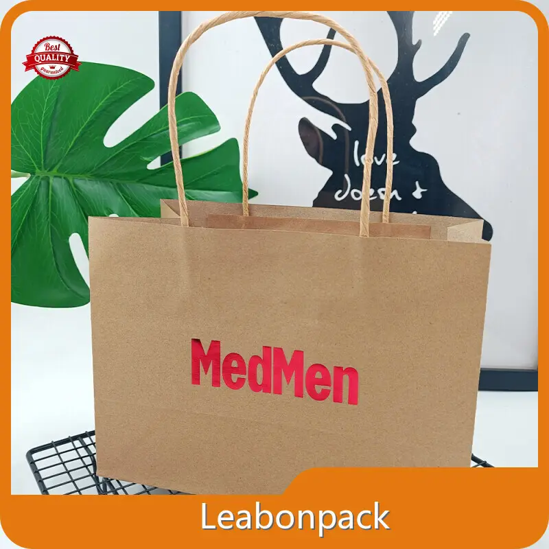 Custom Paper Bag Manufacturers 1 Piece - - Leabonpack 1