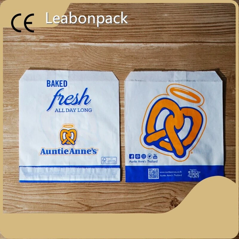 Leabonpack Custom Paper Bags for Business PB145company 1
