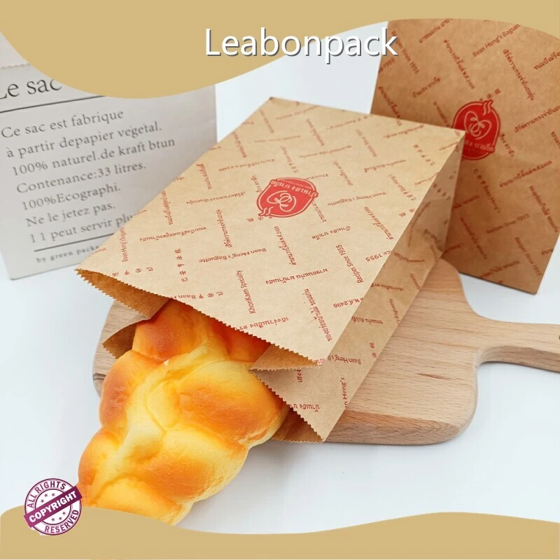 Leabonpack Custom Paper Bag Manufacturers OEM/ODM Custom Paper Bag Manufacturersfactory 1