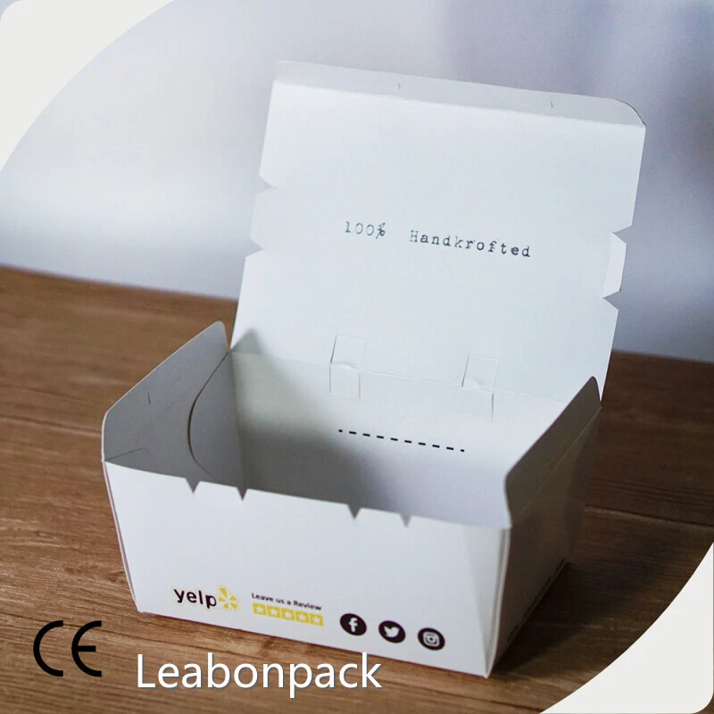 Food Paper Box Packaging OEM/ODM - - Leabonpack 1
