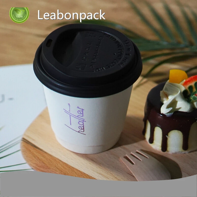 Leabonpack Hot Beverage Cups OEM/ODM Hot Beverage Cupscost 1
