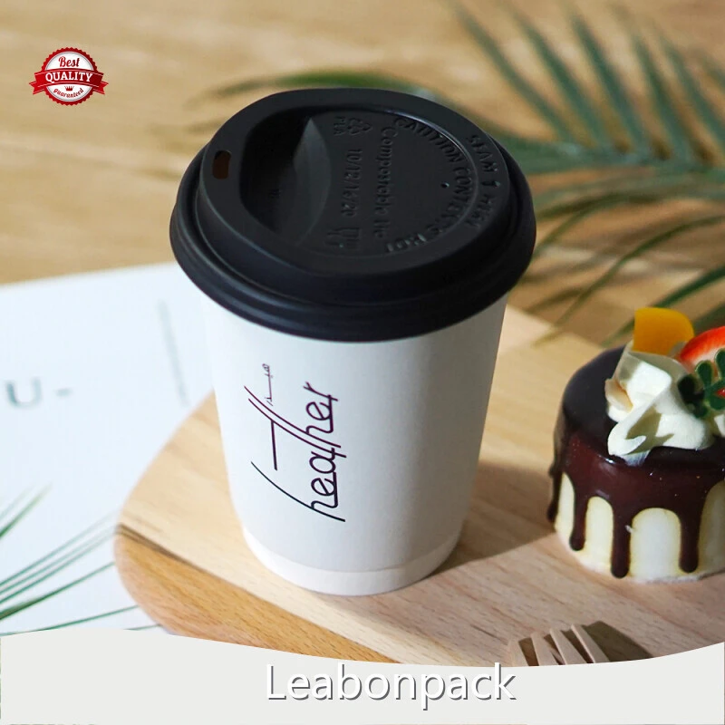 Takeaway Coffee Cups and Lids OEM/ODM by Leabonpack 1