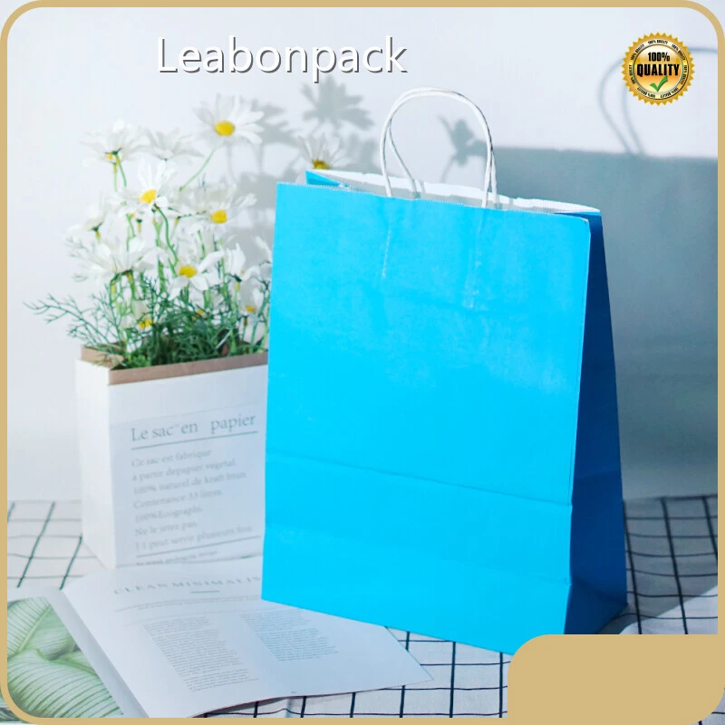 Custom Custom Kraft Bags Price List 1