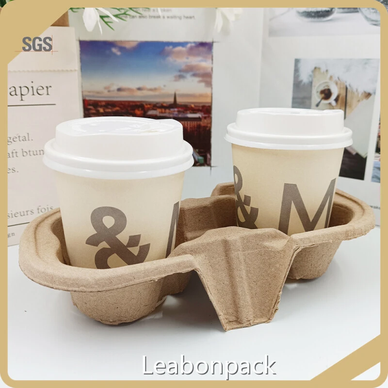 Paper Cup Tray CHT001 by Leabonpack 1