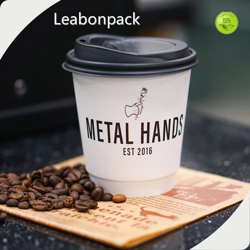 Customized Double Wall Compostable Coffee Cups Price List 1