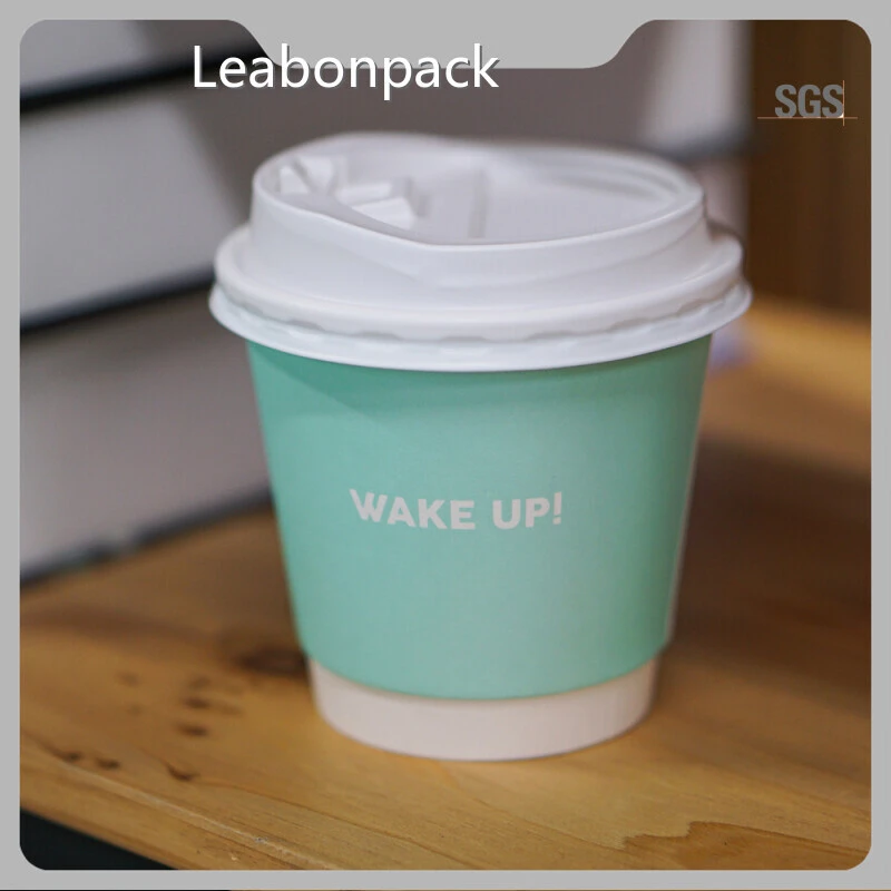 Quality 8oz Double Wall Paper Cups 1
