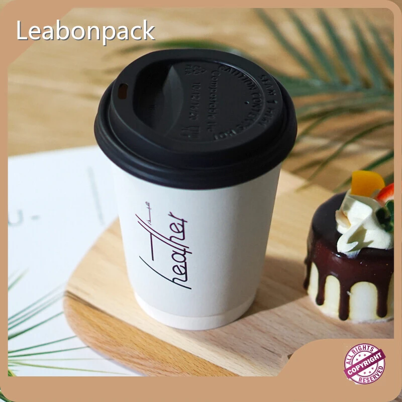 Custom Takeaway Coffee Cups 1 Piece by Leabonpack 1