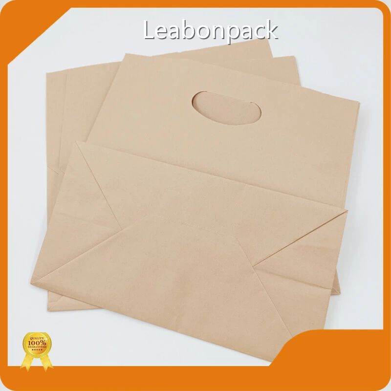 Paper Bags for Food Packaging 1 Piece - - Leabonpack 1