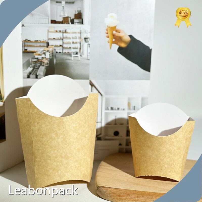 Custom Fry Box PBN009 - - Leabonpack 1
