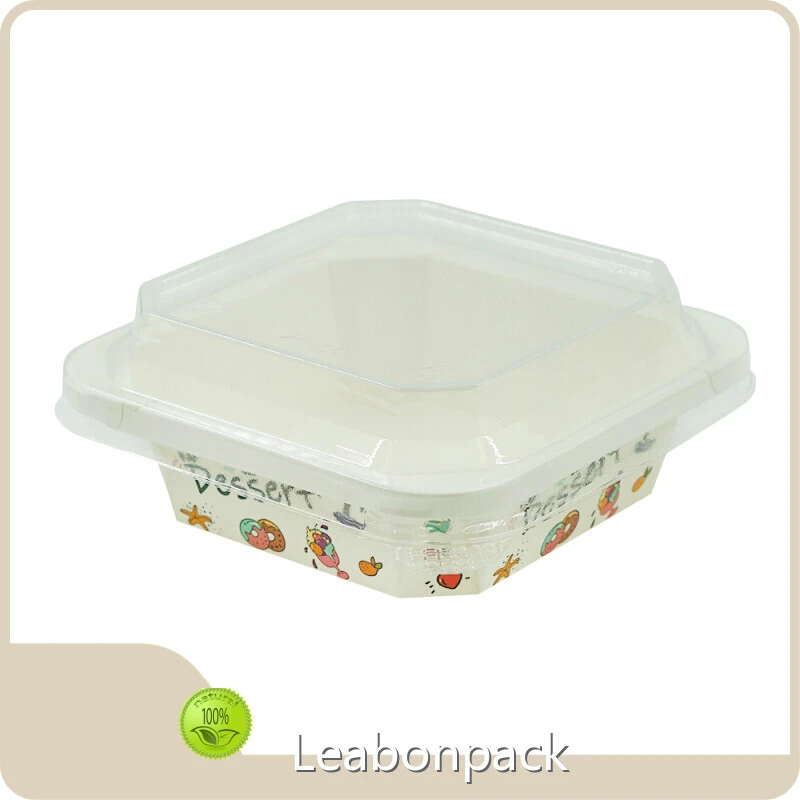 Leabonpack Food Container Paper Box OEM/ODMSuppliers 1