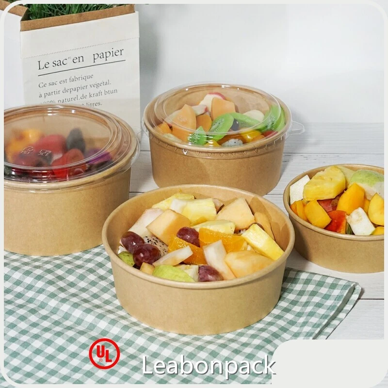 New Salad Paper Bowl 1
