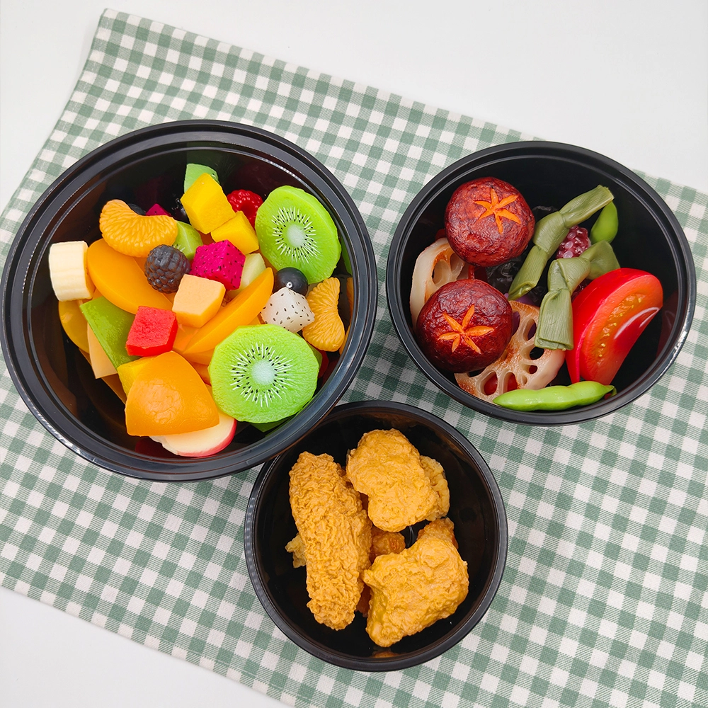 Custom Eco Friendly PP Container Recyclable Disposable Plastic Bowl For Food 1
