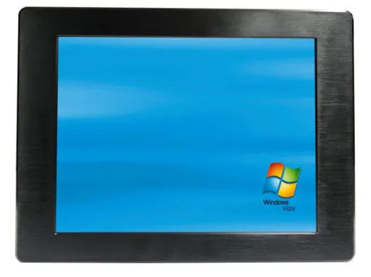 10,4 affichage imperméable d'affichage à cristaux liquides de moniteur tactile de cadre ouvert de pouce IP65 J1900 LCD 1920x768 1