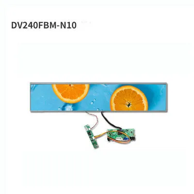 24 Inch Ultra Wide Thin LCD Panel Kit BOE DV240FBM-NB0 300 Nits LVDS 1920x360 2K 1